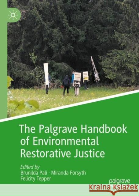 The Palgrave Handbook of Environmental Restorative Justice  9783031042225 Springer International Publishing AG - książka