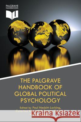 The Palgrave Handbook of Global Political Psychology Tereza Capelos 9781137291172 PALGRAVE MACMILLAN - książka