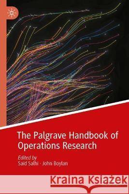 The Palgrave Handbook of Operations Research  9783030969349 Springer Nature Switzerland AG - książka