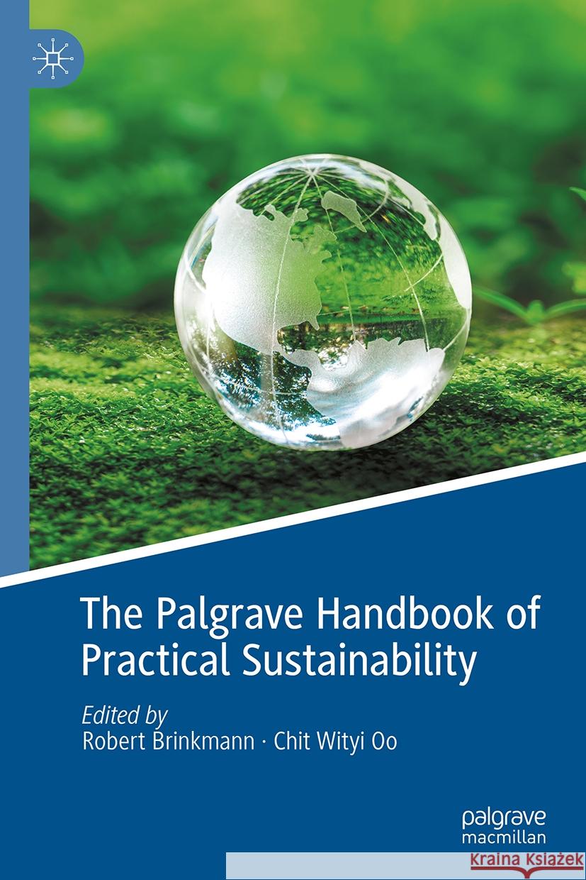 The Palgrave Handbook of Practical Sustainability Robert Brinkmann Chit Wityi Oo 9783031828560 Palgrave MacMillan - książka