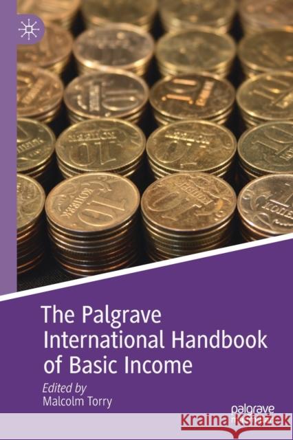 The Palgrave International Handbook of Basic Income  9783030236168 Palgrave Macmillan - książka