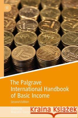 The Palgrave International Handbook of Basic Income  9783031410000 Springer International Publishing - książka