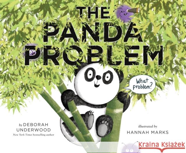 The Panda Problem Deborah Underwood Hannah Marks 9780735228504 Dial Books - książka