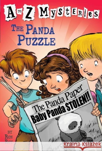The Panda Puzzle Ron Roy John Gurney 9780375802713 Random House Books for Young Readers - książka