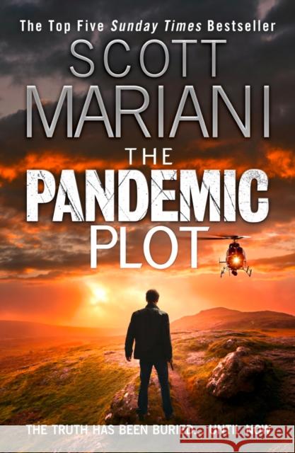 The Pandemic Plot Scott Mariani 9780008365530 HarperCollins Publishers - książka