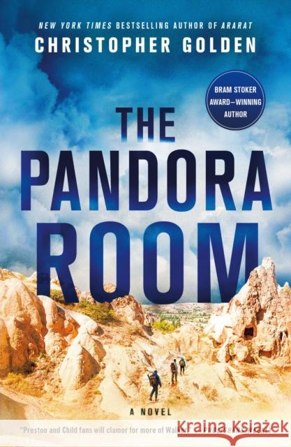 The Pandora Room Christopher Golden 9781250252920 St. Martin's Griffin - książka