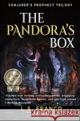 The Pandora's Box L S Franco   9786500689662 L.S. Franco - książka