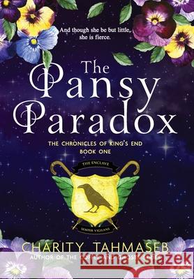 The Pansy Paradox Charity Tahmaseb 9781950042234 Collins Mark Books - książka