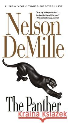 The Panther Nelson DeMille 9781455540228 Grand Central Publishing - książka