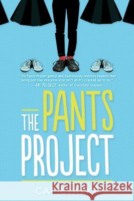 The Pants Project Cat Clarke 9781728215525 Sourcebooks Young Readers - książka