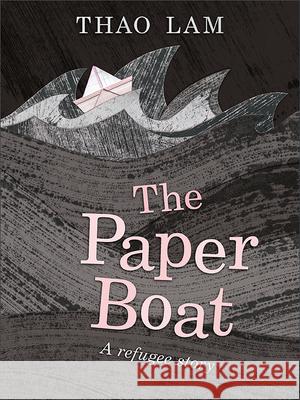 The Paper Boat: A Refugee Story  9781771473637 Owlkids - książka