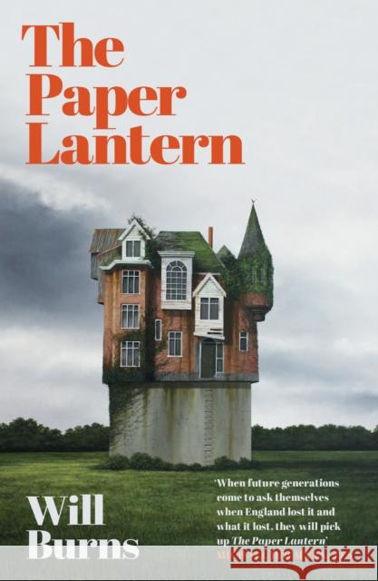 The Paper Lantern Will Burns 9781474622035 Orion Publishing Co - książka