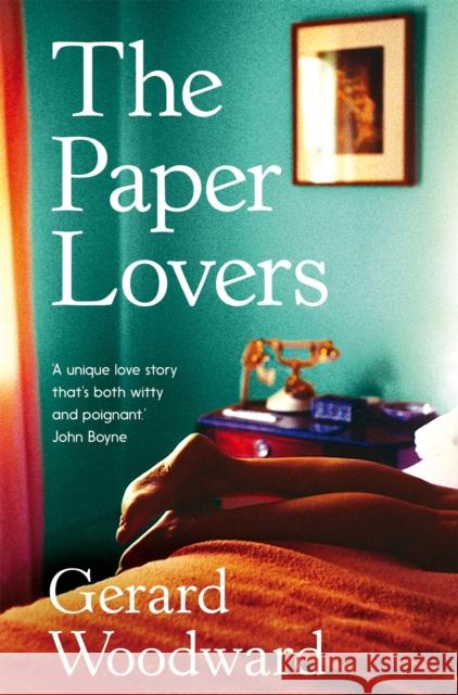 The Paper Lovers Gerard Woodward 9781509848010 Pan MacMillan - książka