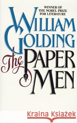 The Paper Men William Golding 9780374526399 Farrar Straus Giroux - książka