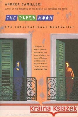 The Paper Moon Andrea Camilleri Stephen Sartarelli 9780143113003 Penguin Books - książka