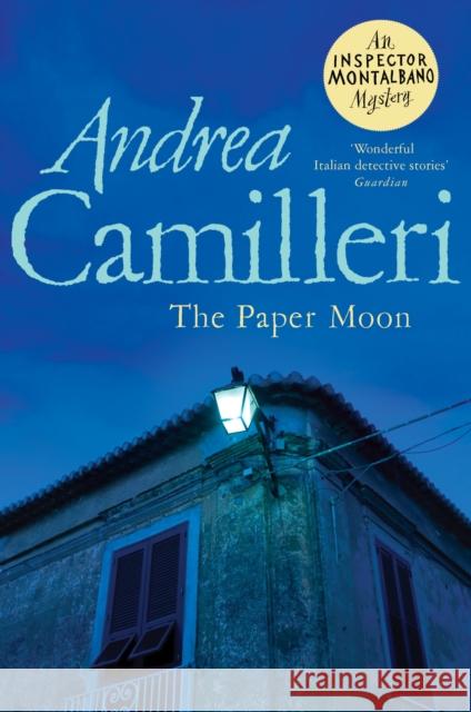 The Paper Moon Andrea Camilleri 9781529043846 Pan Macmillan - książka