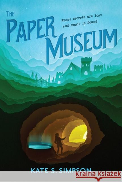 The Paper Museum Kate S. Simpson 9781454949855 Union Square Kids - książka