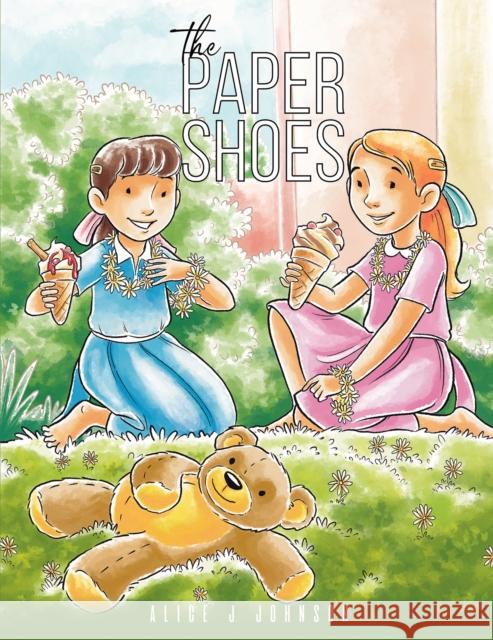 The Paper Shoes Alice J Johnson 9781398450141 Austin Macauley Publishers - książka