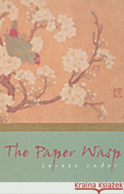 The Paper Wasp Teresa Cader 9780810150843 Triquarterly Books - książka