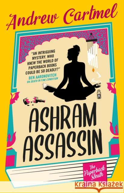 The Paperback Sleuth - Ashram Assassin Andrew Cartmel 9781803367927 Titan Books Ltd - książka