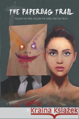 The Paperbag Trail A. K. Gonzales Trinikid 9781530003907 Createspace Independent Publishing Platform - książka