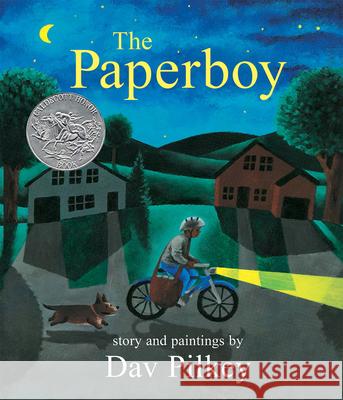 The Paperboy Dav Pilkey 9780545871860 Orchard Books - książka