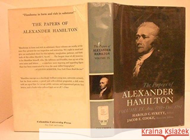 The Papers of Alexander Hamilton: Additional Letters 1777-1802, and Cumulative Index, Volumes I-XXVII Hamilton, Alastair 9780231089081 Columbia University Press - książka