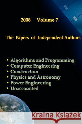 The Papers of Independent Authors, volume 7 Dna, Publisher 9781435716438 Lulu.com - książka
