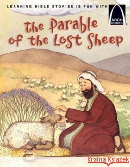 The Parable of the Lost Sheep Claire Miller 9780758614551 Concordia Publishing House - książka