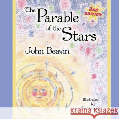 The Parable of the Stars John Beavin Jennifer Bennett 9780578483436 Greenlight Sanctuaries Music & Books - książka