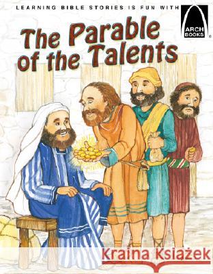 The Parable of the Talents Nicole E. Dreyer 9780758612823 Concordia Publishing House - książka