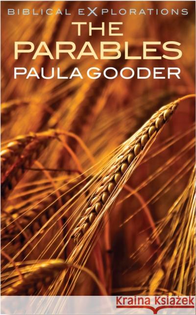 The Parables Paula Gooder 9781786221537 Canterbury Press - książka