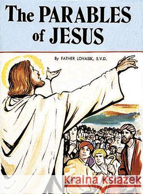 The Parables of Jesus Catholic Book Publishing Co 9780899422916 Catholic Book Publishing Company - książka