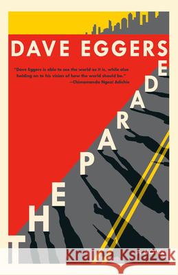 The Parade Eggers, David 9780525564676 Vintage - książka