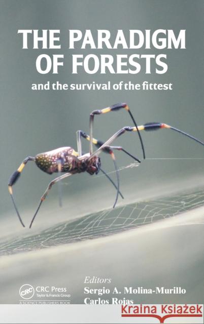 The Paradigm of Forests and the Survival of the Fittest Sergio A. Molina Murillo Carlos Rojas Alvarado 9781498751056 CRC Press - książka