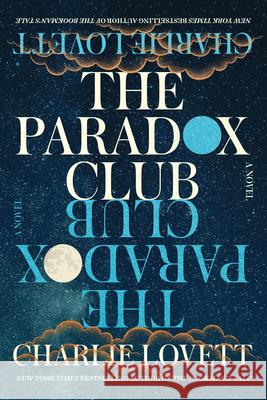 The Paradox Club Charlie Lovett 9781368117579 Hyperion Avenue - książka
