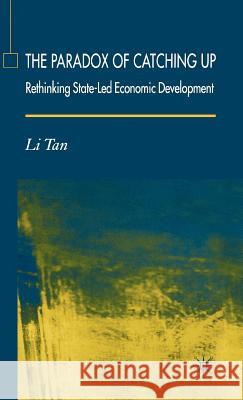 The Paradox of Catching Up: Rethinking of State-Led Economic Development Tan, L. 9781403949547 Palgrave MacMillan - książka