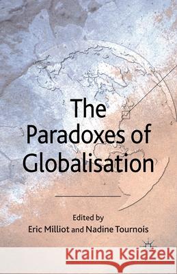 The Paradoxes of Globalisation E. Milliot N. Tournois  9781349326518 Palgrave Macmillan - książka