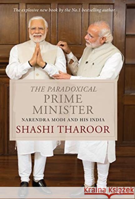 The Paradoxical Prime Minister - Hb Tharoor, Shashi 9789388292177 Aleph Book Company - książka