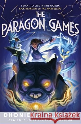 The Paragon Games (The Conjureverse series Book 4) Dhonielle Clayton 9781800785540 Templar Books - książka