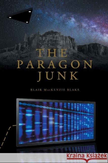 The Paragon Junk Blair Blake 9780645209402 Daily Grail Publishing - książka