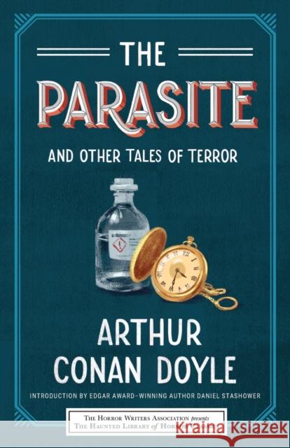 The Parasite and Other Tales of Terror Arthur Conan Doyle 9781492699804 Poisoned Pen Press - książka