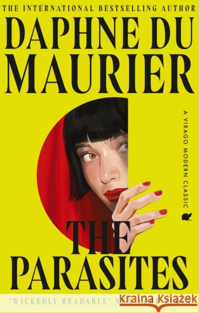 The Parasites Daphne du Maurier 9780349019406 Little, Brown Book Group - książka