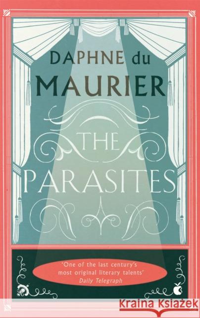 The Parasites Daphne Du Maurier 9781844080724 Little, Brown Book Group - książka