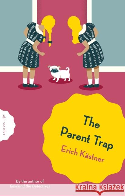 The Parent Trap Erich Kastner 9781805331704 Pushkin Press - książka