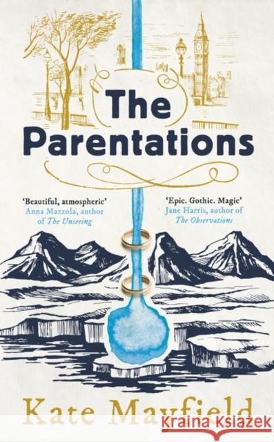 The Parentations Mayfield, Kate 9781786072436  - książka