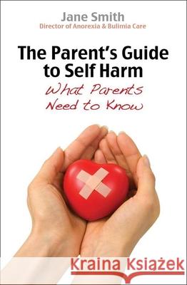 The Parent's Guide to Self-Harm: What parents need to know Jane Smith 9780745955704  - książka