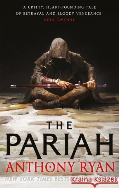 The Pariah: Book One of the Covenant of Steel Anthony Ryan 9780356514567 Little, Brown Book Group - książka