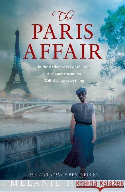 The Paris Affair Melanie Hudson 9780008420963 HarperCollins Publishers - książka