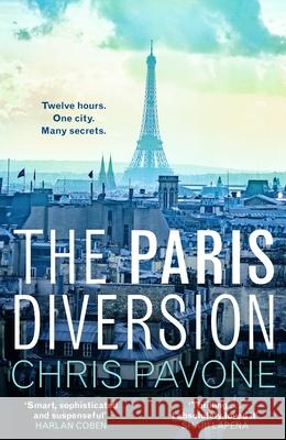 The Paris Diversion Chris Pavone 9780571337231 Faber & Faber - książka